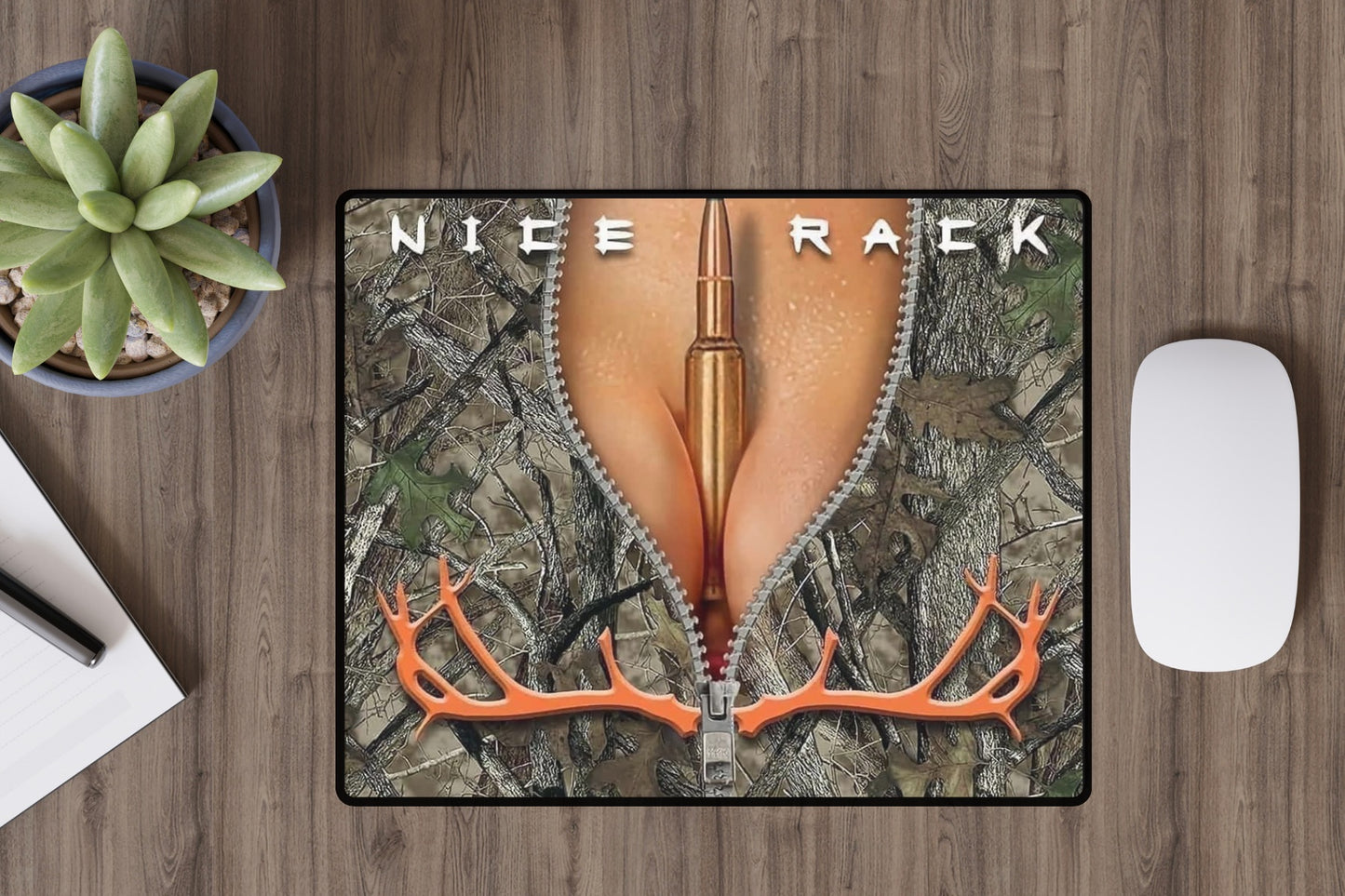 Rack Mouse Pad