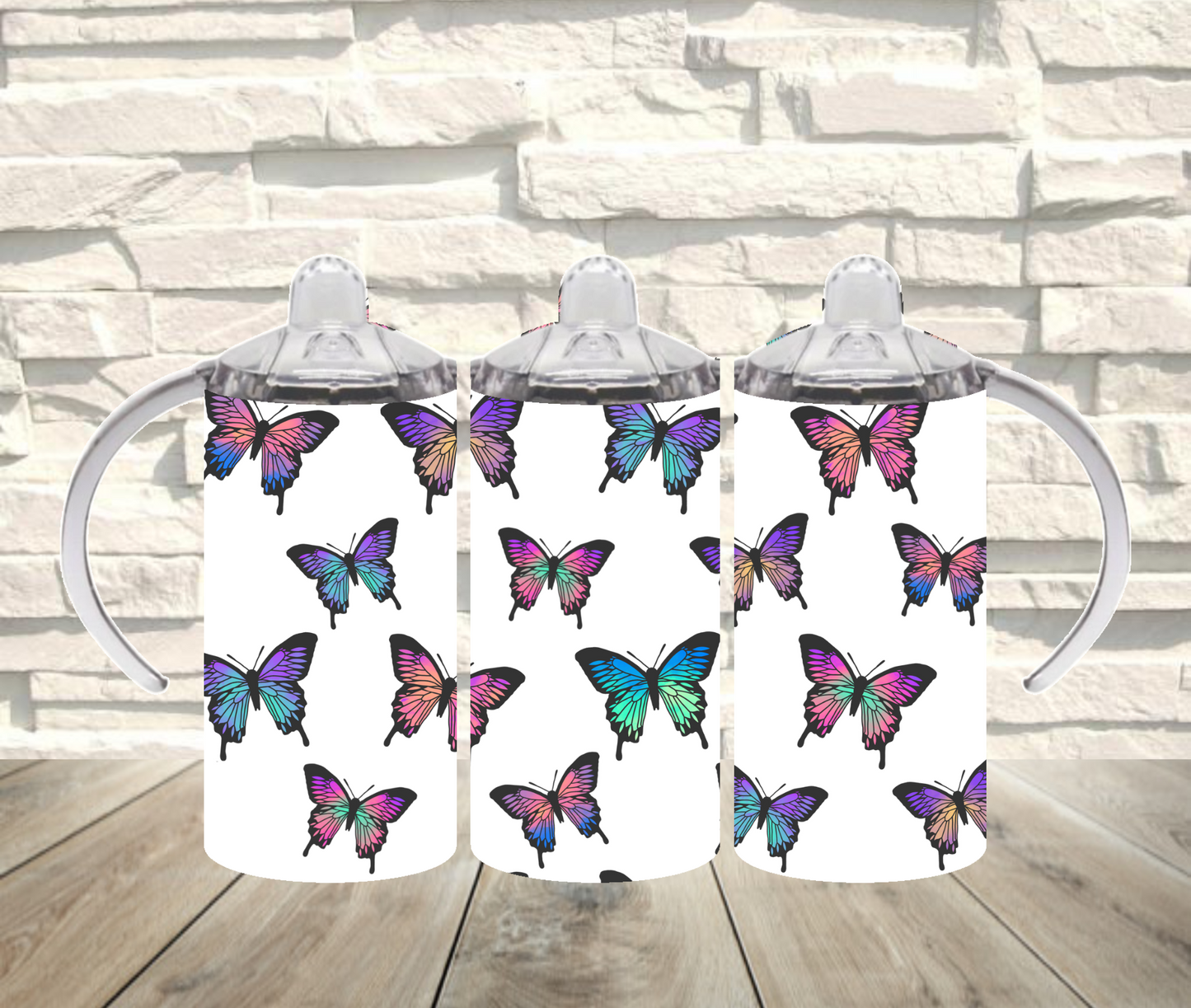 12oz Butterfly Tumbler