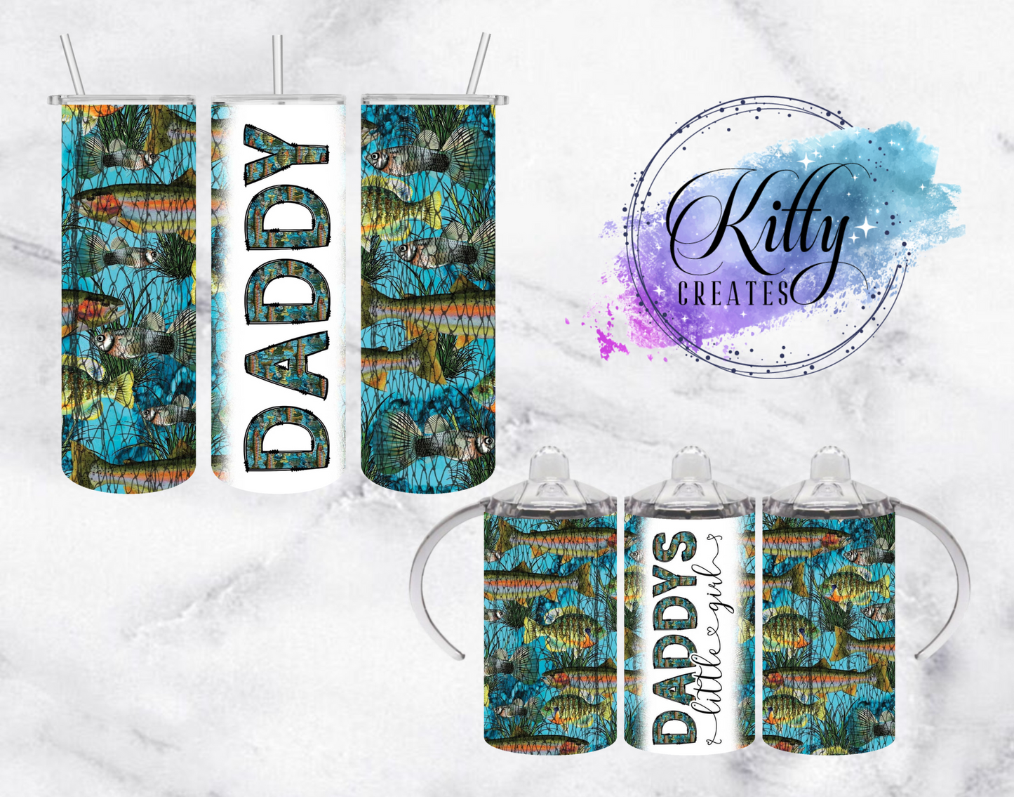 father daughter Tumbler set