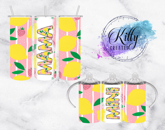 Mama Mini Tumbler set