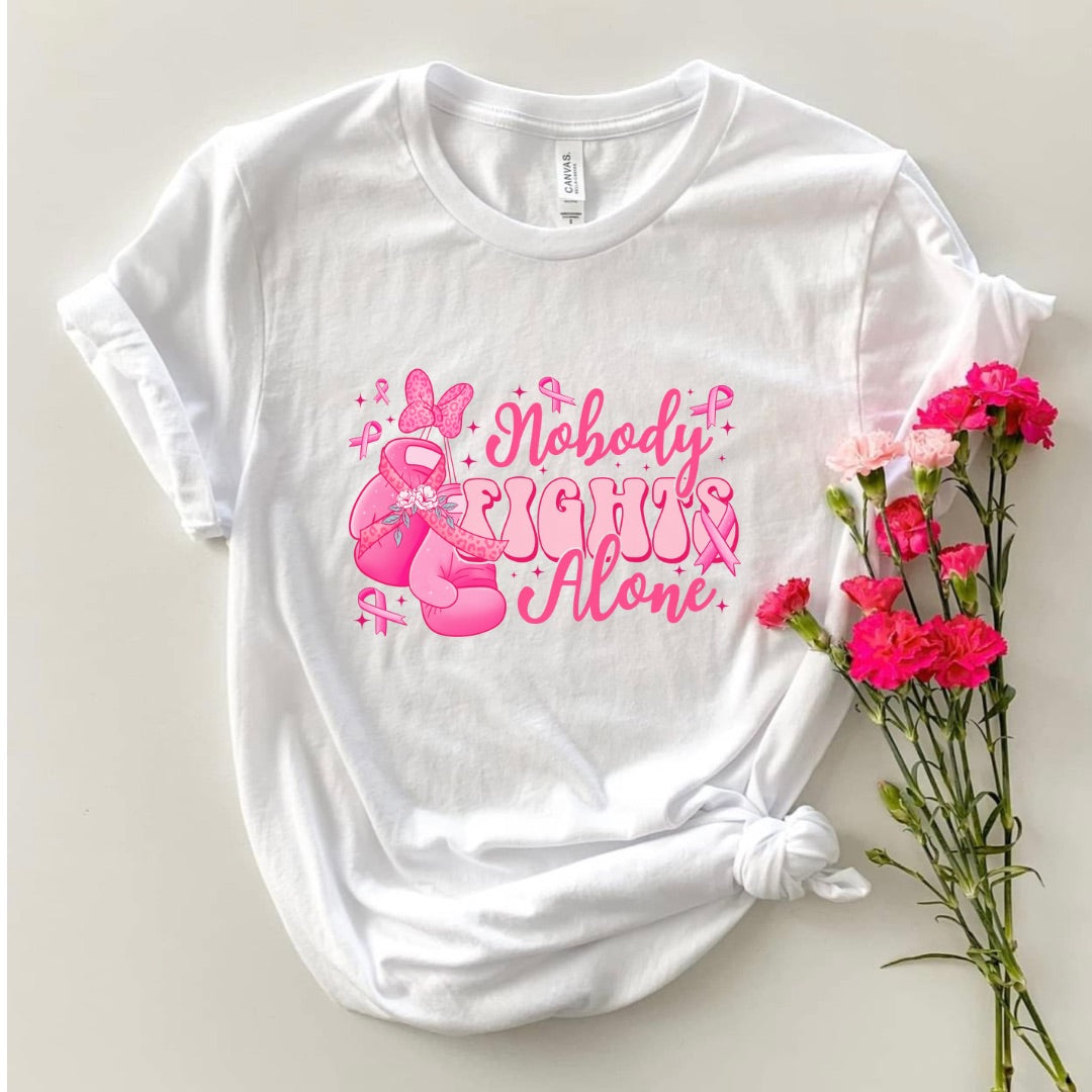 Breast Cancer Short Sleeve Tee