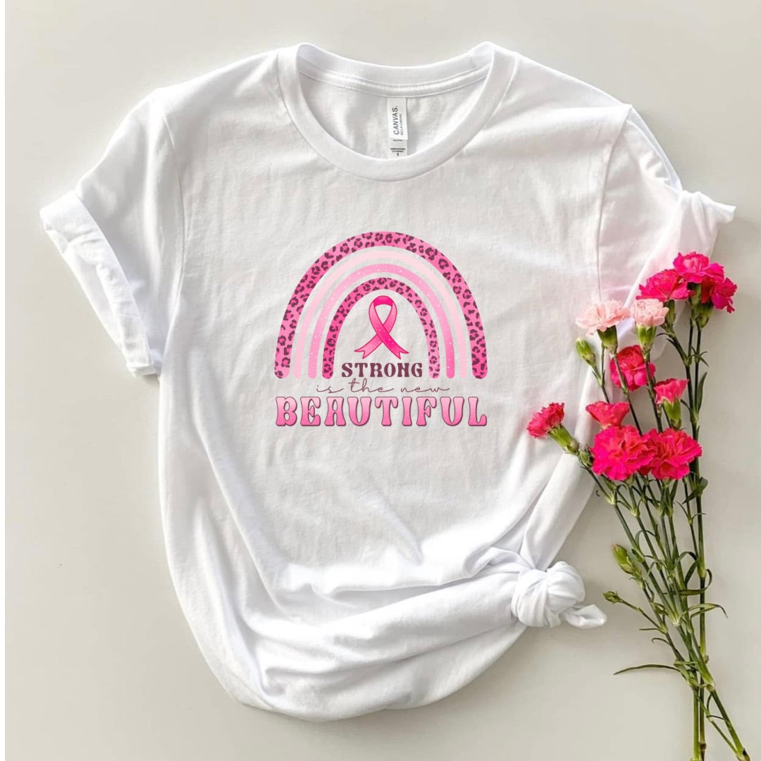 Breast Cancer Short Sleeve Tee