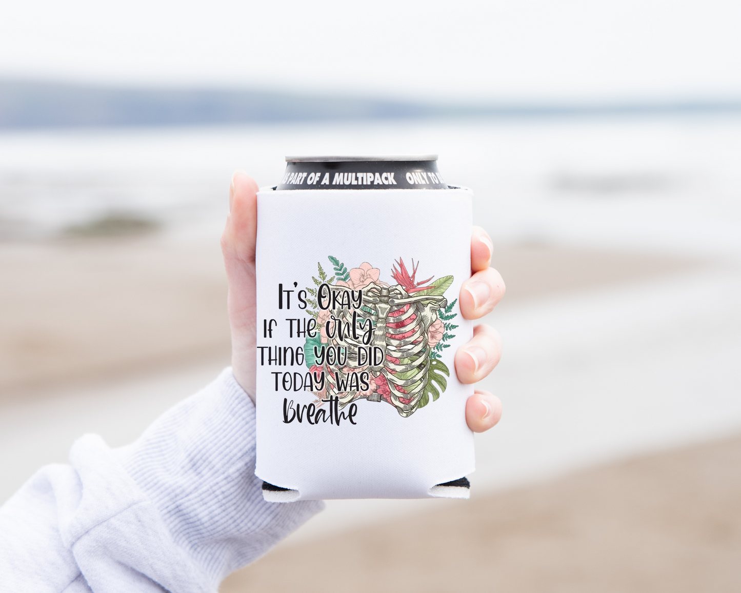 Mental Health koozie