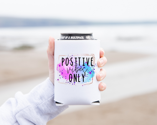 Positive koozie