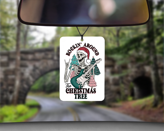 Rockin Christmas Car Air Freshener