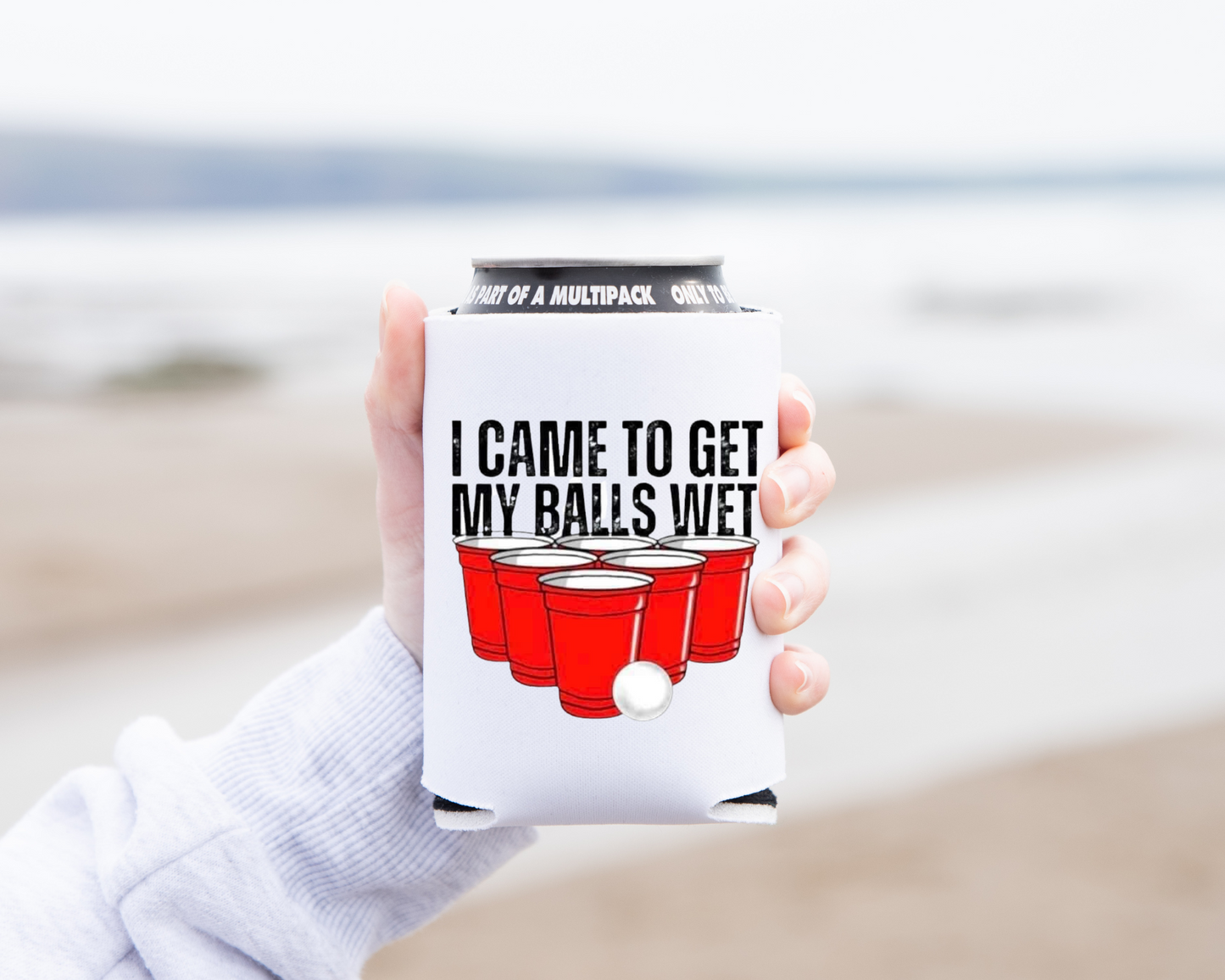 Beer Pong koozie