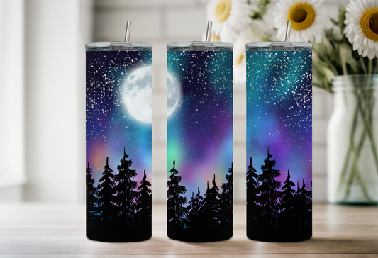 20oz Scenic Mountain tumbler