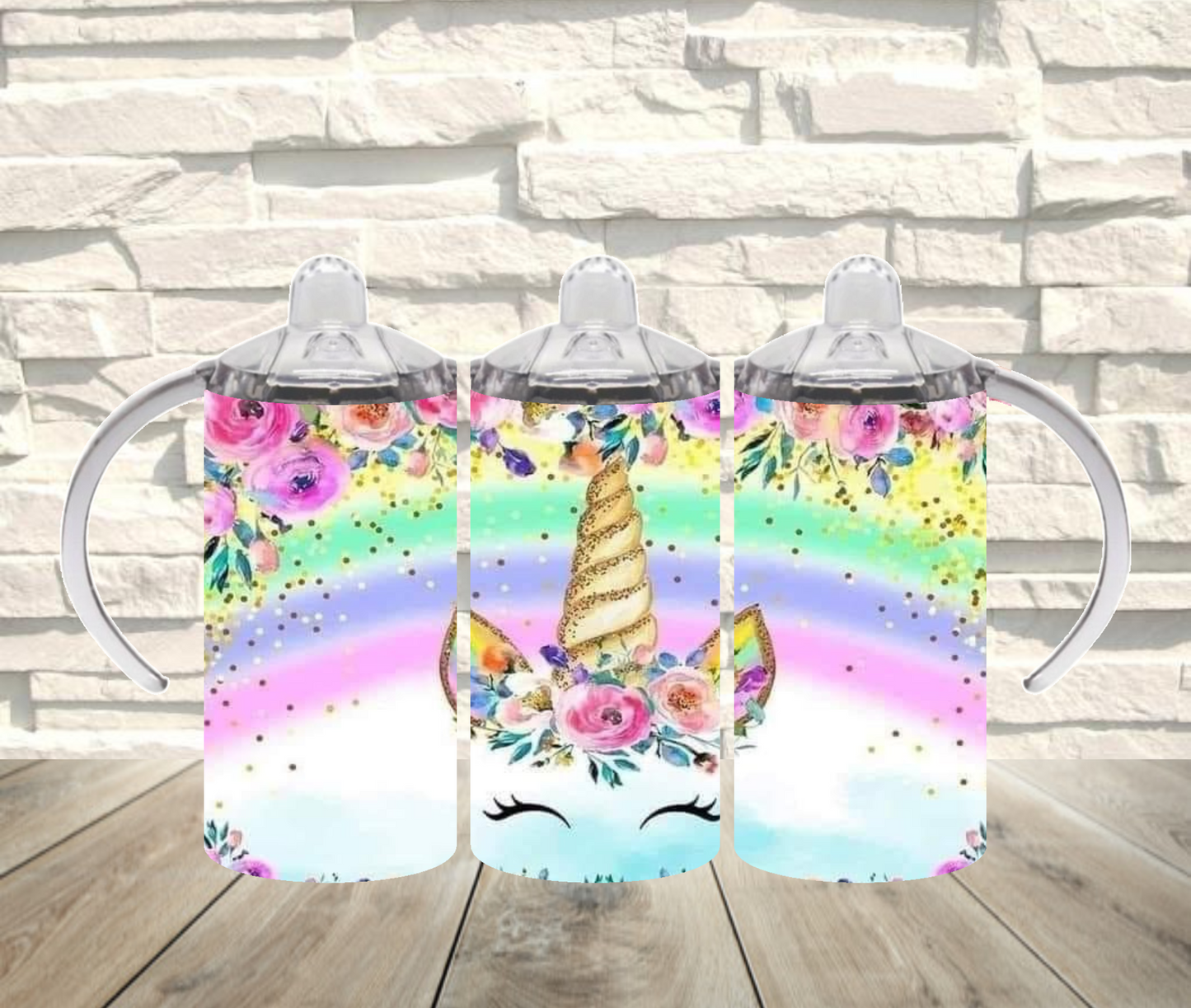 12oz Unicorn Tumbler