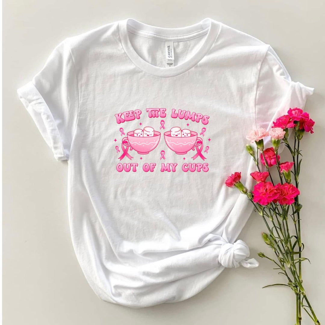 Breast Cancer Short Sleeve Tee