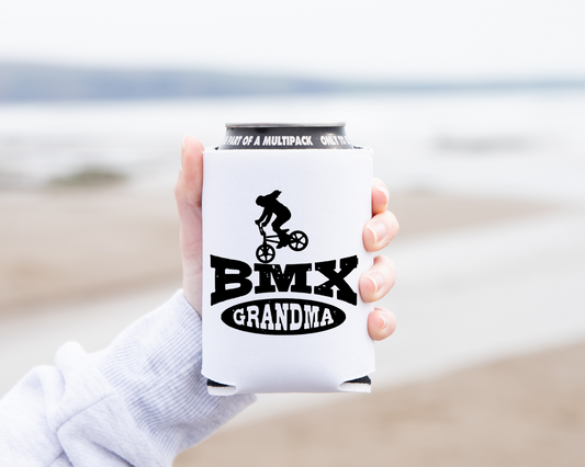 BMX Grandma Koozie