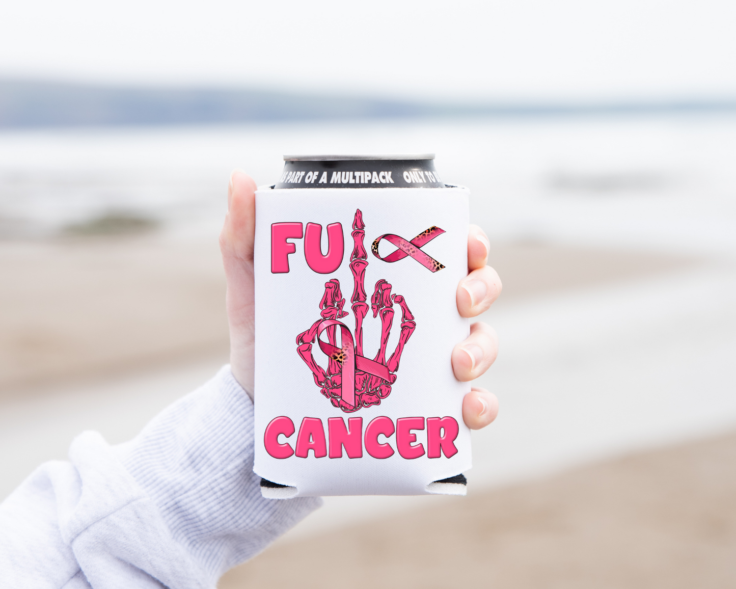 Breast Cancer koozie