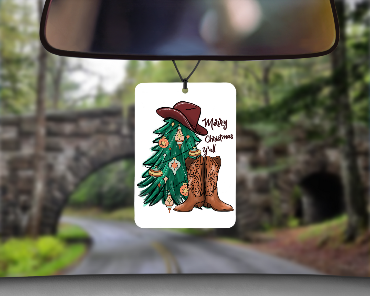 Christmas Car Air Freshener