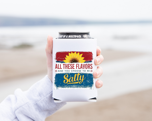 Salty koozie