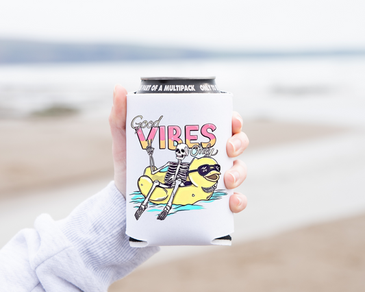 Good Vibes Koozie