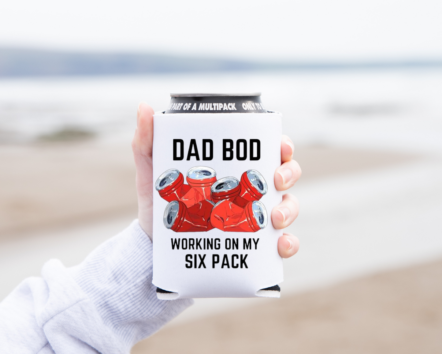 "Dad Bod.." Koozie