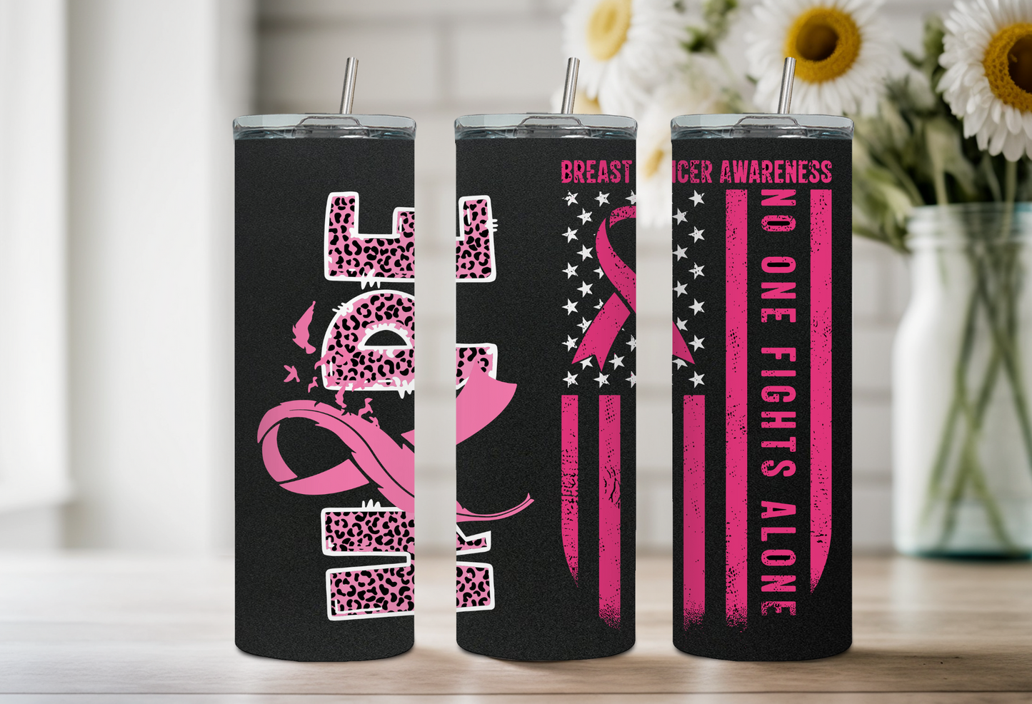 Hope Breast Cancer 20oz Tumbler