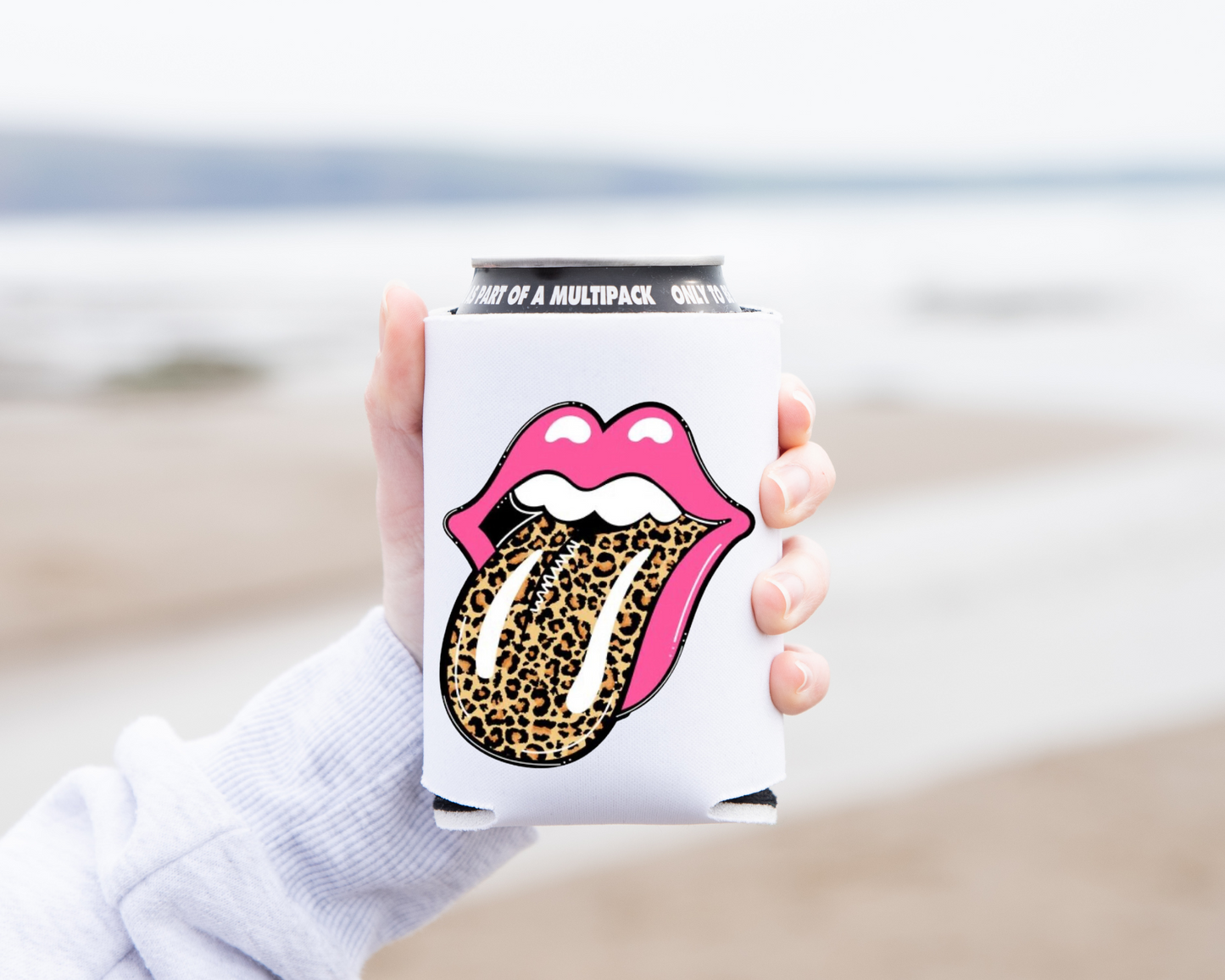 Tongue koozie