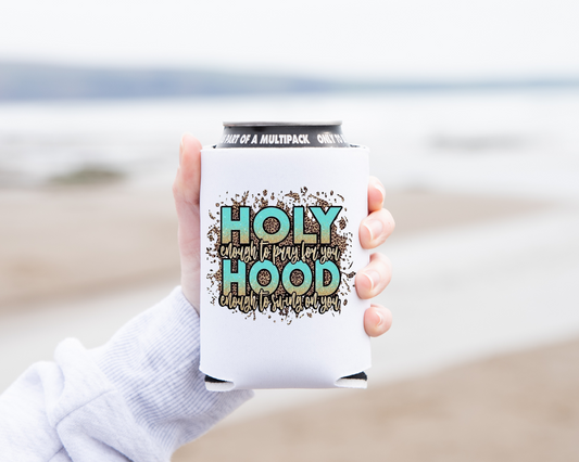 Holy Hood koozie