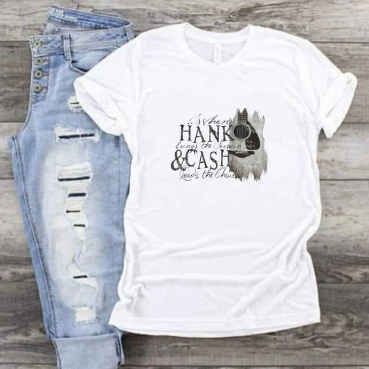 Hank ; Cash Country Short Sleeve Tee