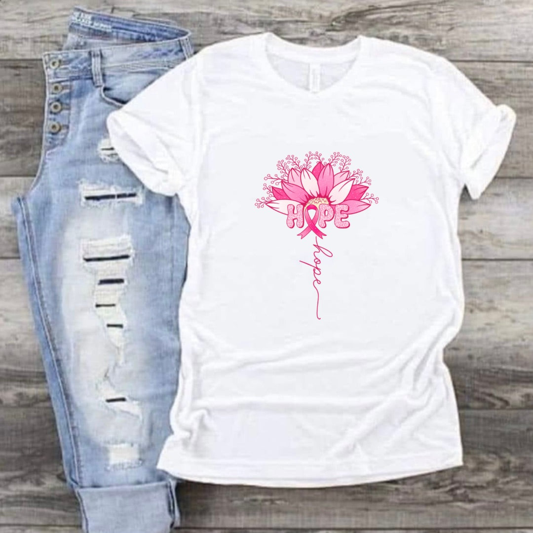 Breast Cancer Short Sleeve Tee