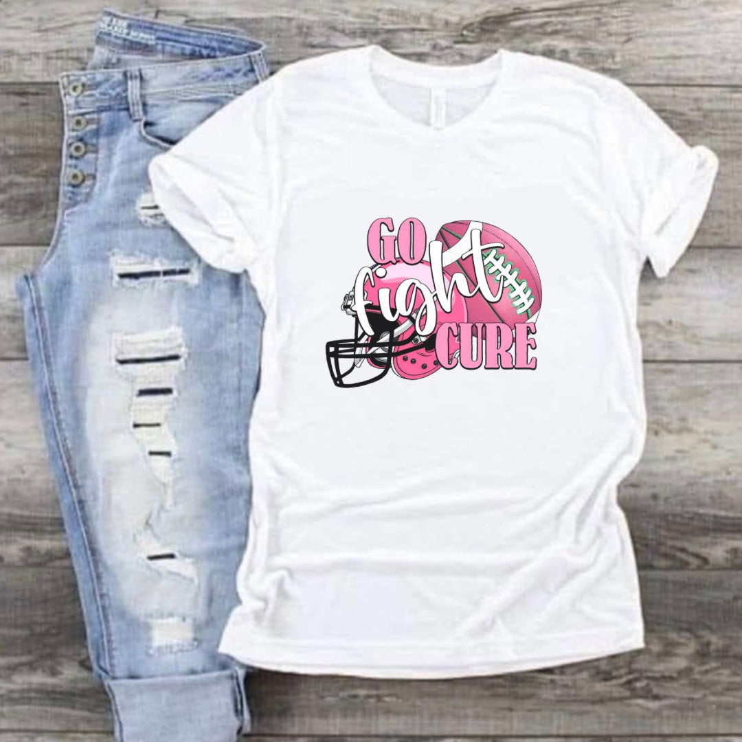 Breast Cancer Short Sleeve Tee