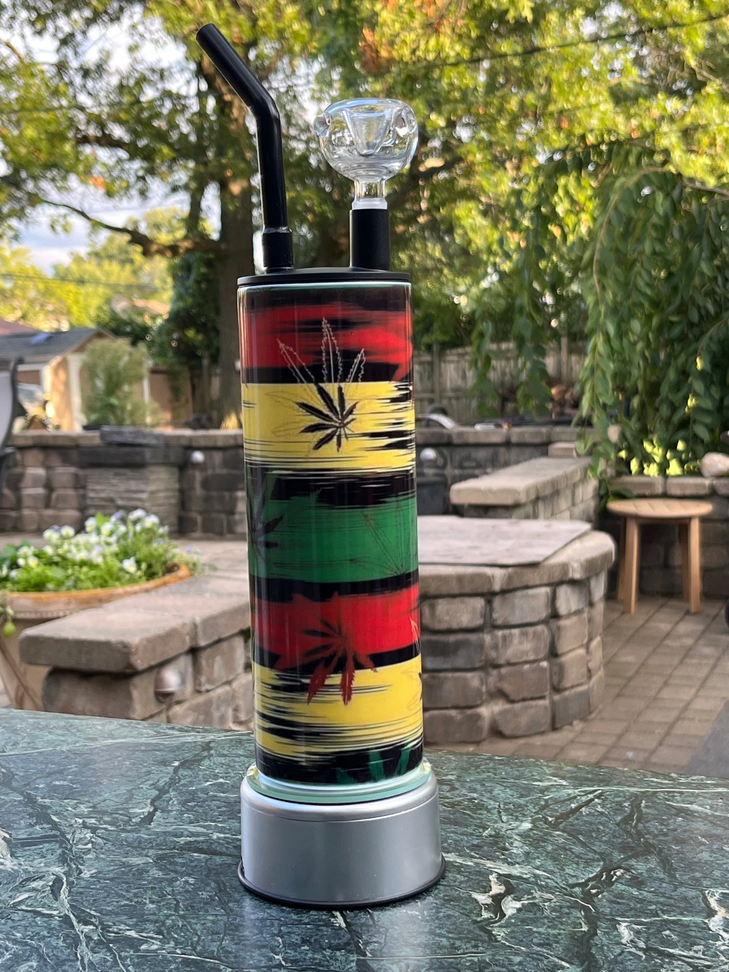 420 Bob Marley Hookah Bong