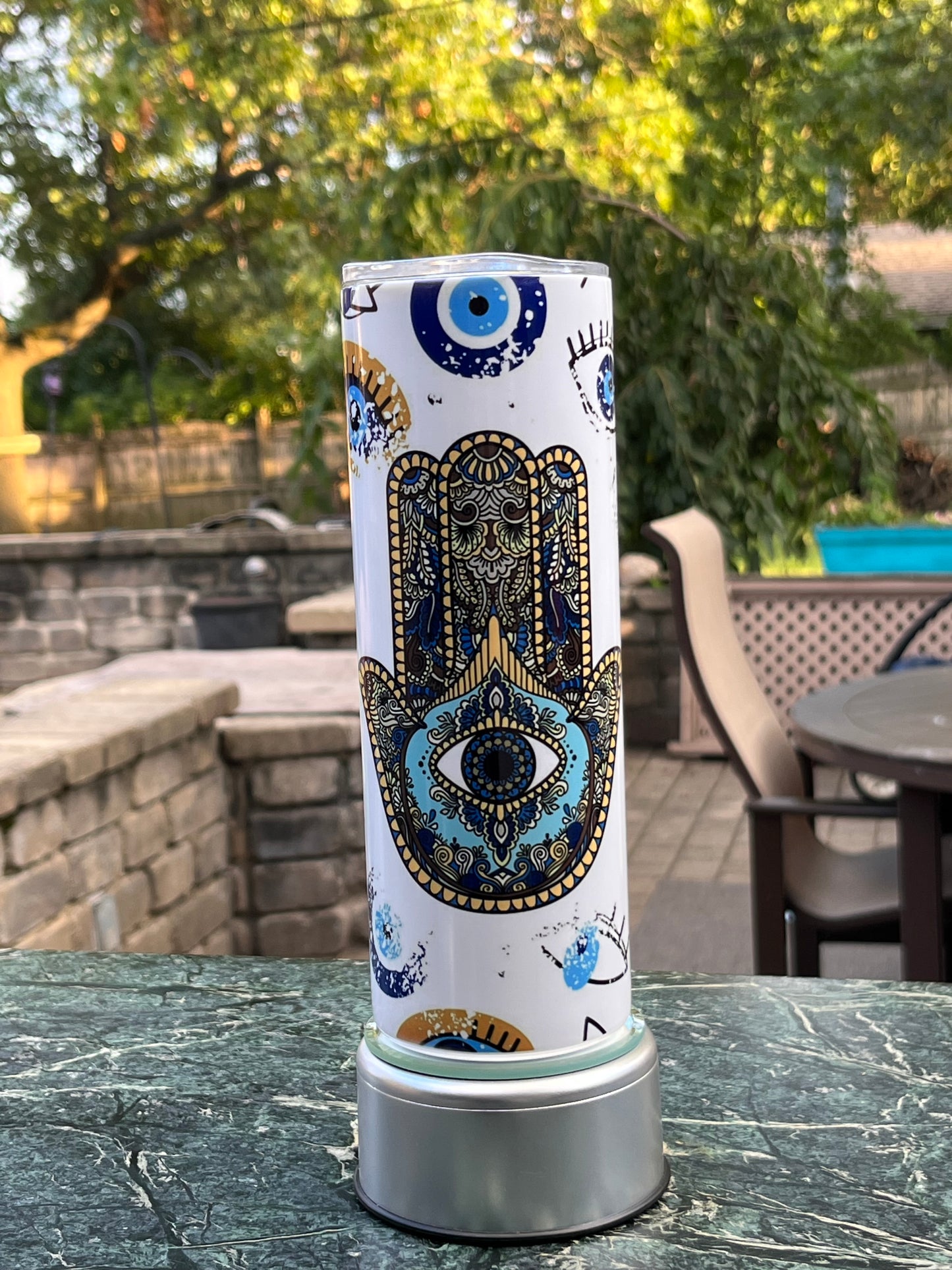 20oz Evil Eye Tumbler