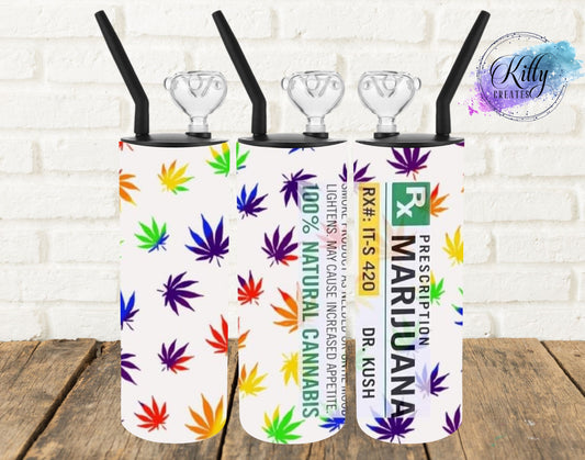 420 RX x Pot-leafs x Rainbow Hookah Bong