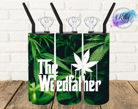 420 "The Weedfather" Hookah Bong