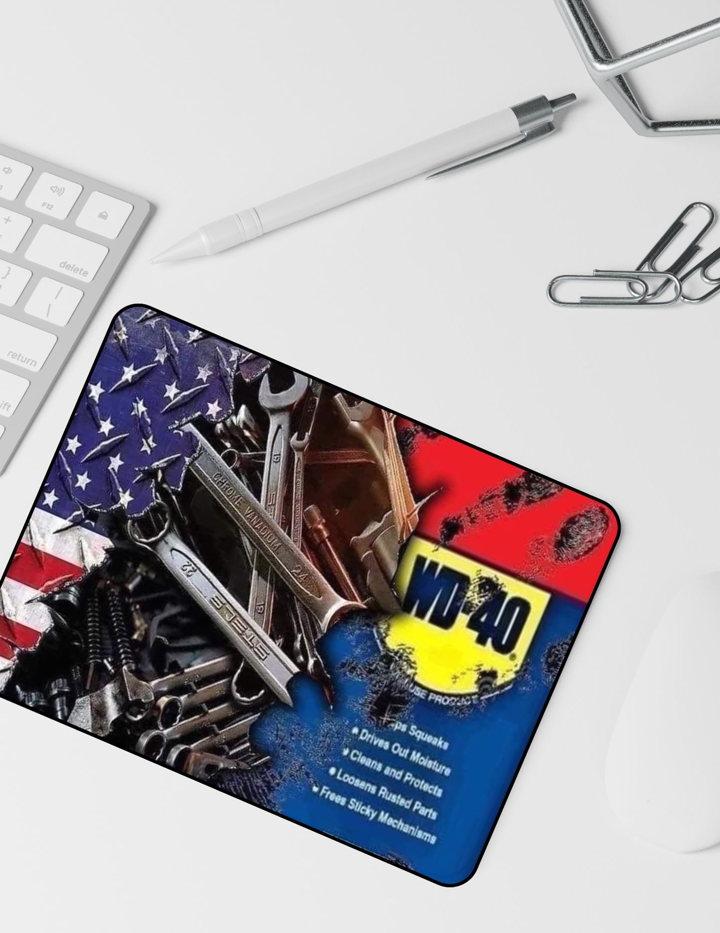 WD-40 Mouse pad