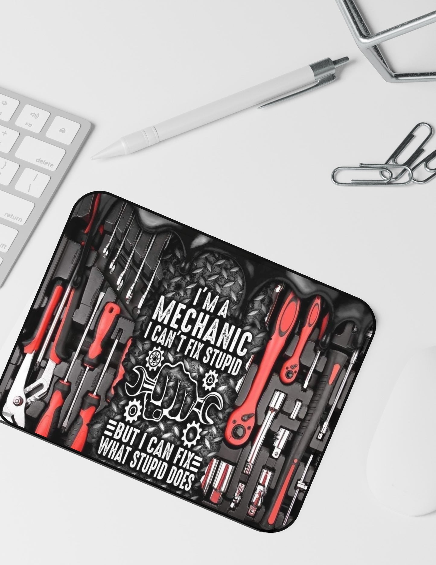 Mechanic Mouse pad