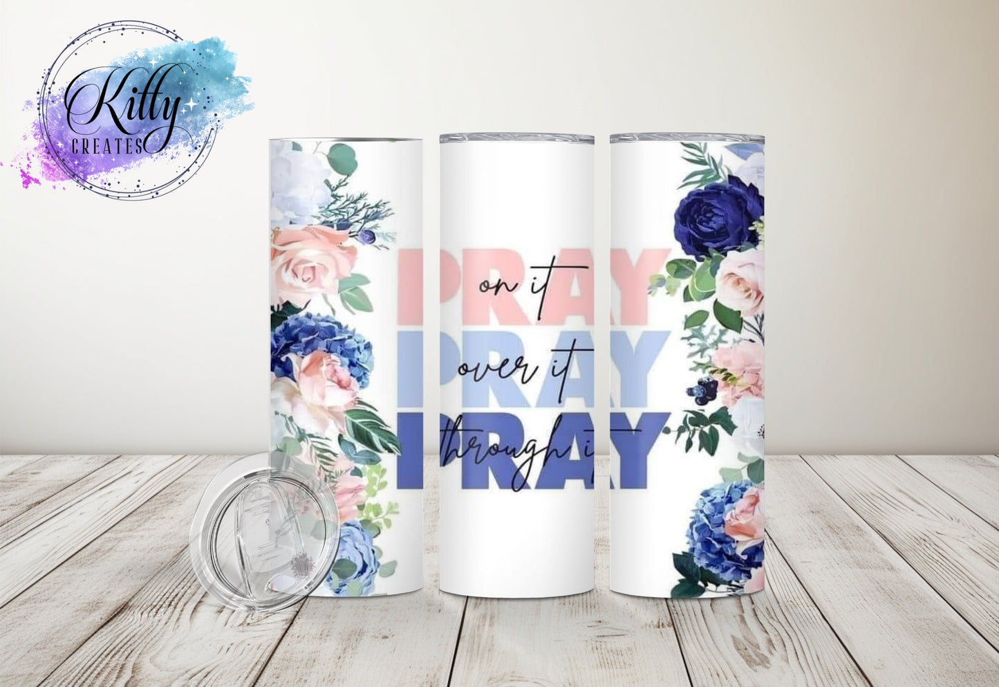 Pray Tumbler