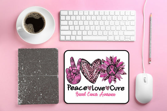 Breast Cancer Mouse pad