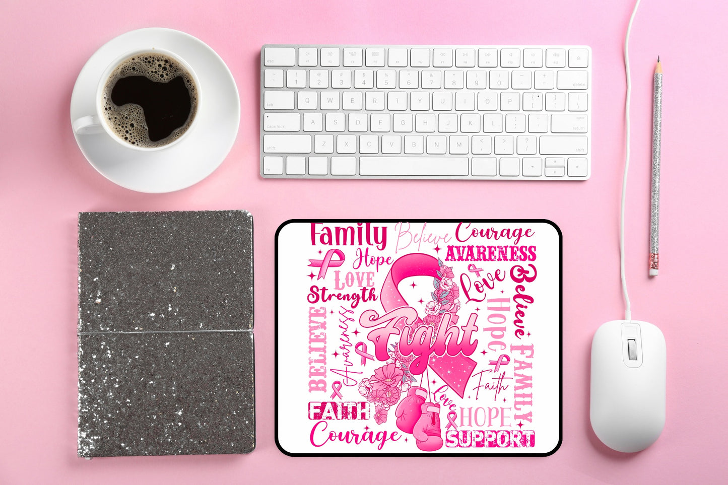 Breast Cancer Mouse Pad