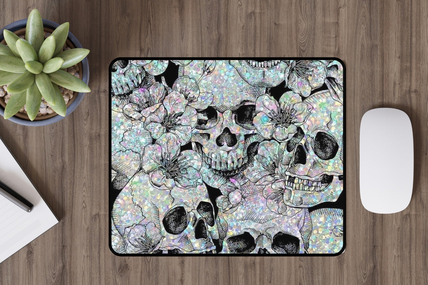 Skull Mouse Pad