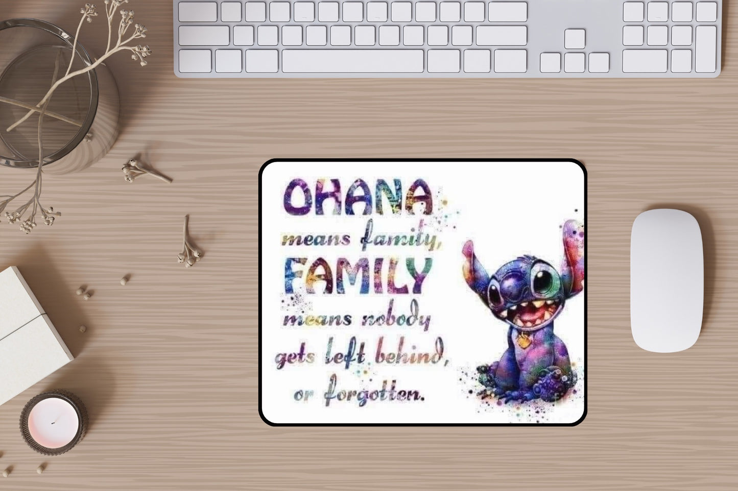 Ohana Mouse Pad