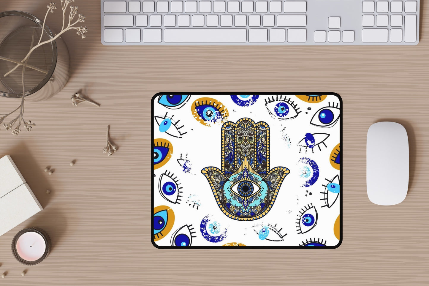 Evil Eye Mouse Pad