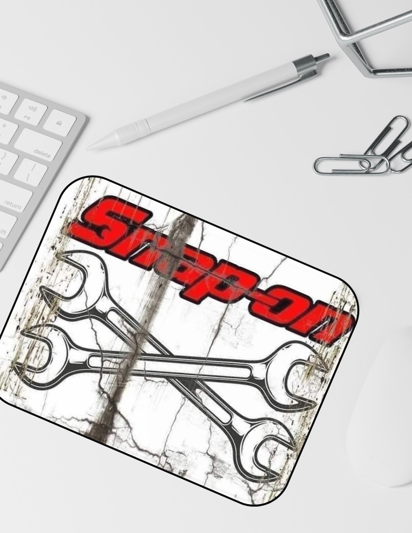 Snap on Mouse pad